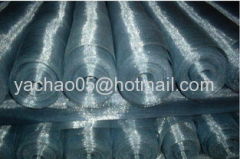 Hot dipped and Electro Galvanized galvanized wire netting