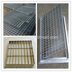 Ditch Cover of Steel Grating(factory)