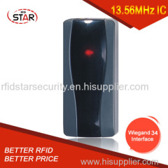 Smart Wiegand RFID 125KHz EM ID Access Control Reader