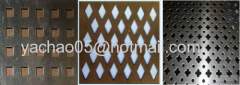 All kinds of Perforated Metal(factory)