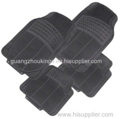universal PVC car Waterproof floor mats /Anti Slip foot mats