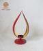 Restaurant tabel decorative pedestal candle holders With Stick Gold Foil