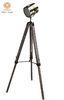 Show Room Large Tripod Frame Floor Standing Lamps with Chrome Searching Light