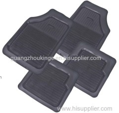 universal design full set PVC car Waterproof floor mats /Anti Slip foot mats