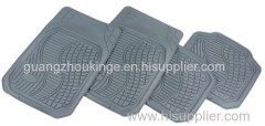 full set PVC car Waterproof floor mats /Anti Slip foot mats