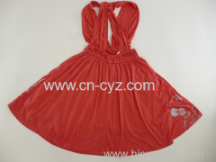 Women's Red Casual A-line Dresses