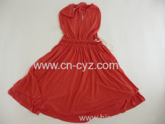 Women's Red Casual A-line Dresses