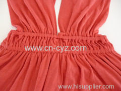 Women's Red Casual A-line Dresses