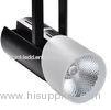 Mordern Cob LED Track Lights 40 / 60 Degree Aluminum Alloy CE / ROHS
