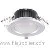 Plastic Cob Led Lamps High Brightness ceiling Downlights 6000K - 6500K