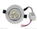 3W COB LED Bulb Downlight AC85 - 265V PF 0.95 for office / shop