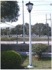 Aluminum Garden Lighting Pole lamp pole