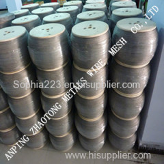 Monel Knitted Wire Mesh