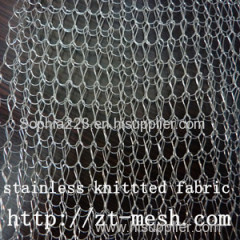 Stainless Steel Knitted Wire Mesh