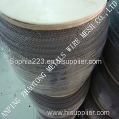 compressed knitted wire mesh filter Compressed knitted wire mesh gasket seal ring