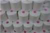 100% spun polyester yarn for sewing thread raw white