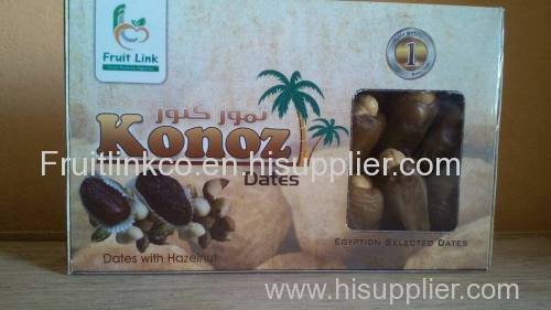 Egyptian semi dry dates with nuts by fruit link