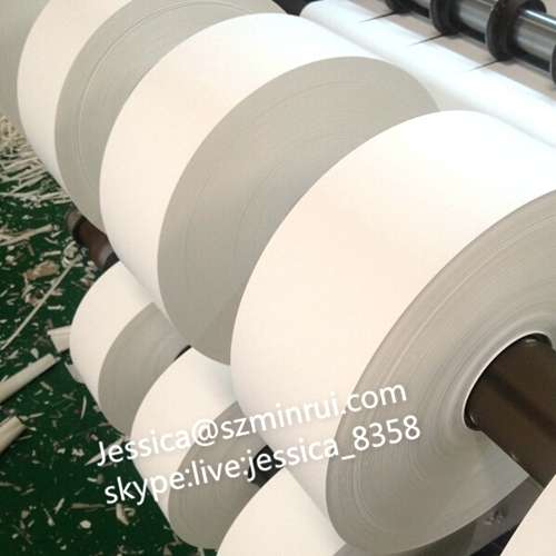 Manufacturer Self Adhesive Destructible Eggshell Stickers Paper Destructible Vinyl Labels Printable Vinyl Labels