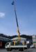 Donghae Aerial working platform truck mounted crane telescopic boom crane bucket