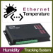 Ethernet Temperature Humidity Tracking System