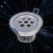 9 Lamp LED Recessed Commercial Ceiling Light 30000hours CE RoHS