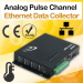 Analog Pulse Channel Ethernet Data Collector