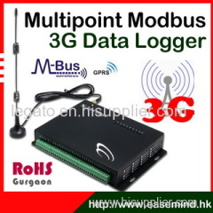 Multipoint Modbus 3G Data Logger