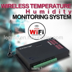 Wireless Temperature Humidity Monitoring System