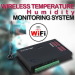 Wireless Temperature Humidity Monitoring System