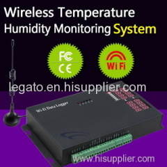 Wireless Temperature Humidity Monitoring System