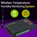 Wireless Temperature Humidity Monitoring System