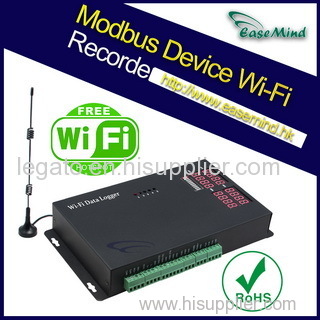 Multipoint Temperature Modbus Wi-Fi Data Logger