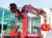 Donhae Grap grapple crane hydraulic knuckle crane