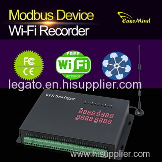 Modbus Device Wi-Fi Recorder