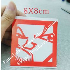 Custom Eco-friendly Excellent Quality Self Destructive Vinyl Eggshell Graffity Stickers Printing