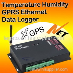 Temperature Humidity GPRS Ethernet Data Logger