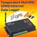 Temperature Humidity GPRS Ethernet Data Logger