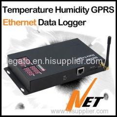 Temperature Humidity GPRS Ethernet Data Logger