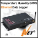 Temperature Humidity GPRS Ethernet Data Logger