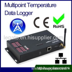 Multipoint Temperature Data Logger