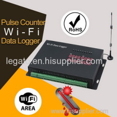 Pulse Counter Wi-Fi Data Logger