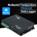 Multipoint Temperature Ethernet Data Logger