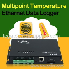 Multipoint Temperature Ethernet Data Logger