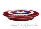 Qi Enabled Phones External Battery Charger Ironman Captain America Design