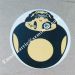 Custom Eco-friendly Excellent Quality Ultra DestructibleVinyl Eggshell Graffity Stickers Printing