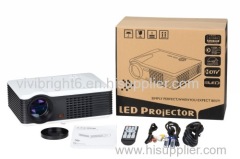 Vivibright Home theater LED Projector 800*600P Dynamic 1080P/4K ready exceed mini lcd Projector beamer for XBOX/PS3