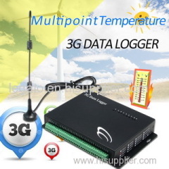Multipoint Temperature 3G Data Logger