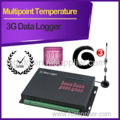Multipoint Temperature 3G Data Logger