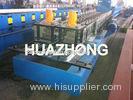 3 Phase 50HZ Rolling Shutter Forming Machine for 113mm Forming Width 8-12m/min Speed