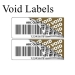 Custom Tamper Proof Void Label Supplier Hot Anti-fake Tamper Evident Void Label Security Void Sticker